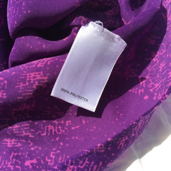 HALOGEN | pretty tank with ruffles - Picture 4 of 4